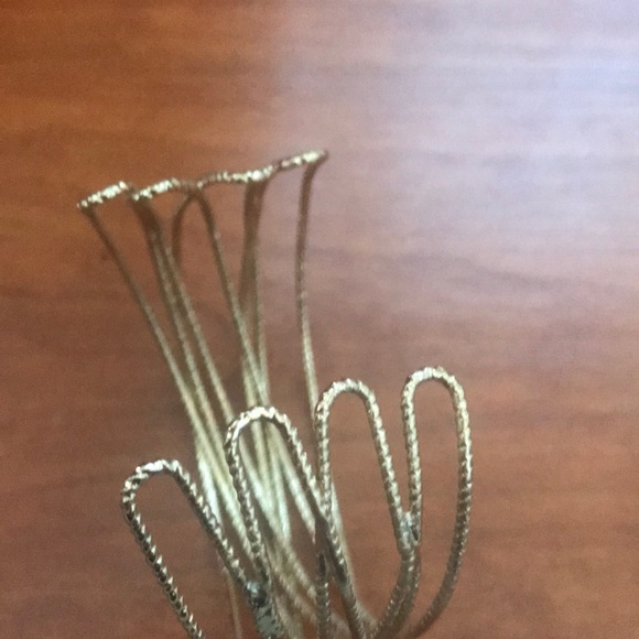 Gold bracelet - Picture 3 of 5